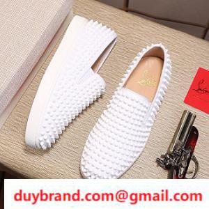 Giày hợp thời trang năm nay Christianlouboutin Louboutin Giày thông thường cả nam và nữ