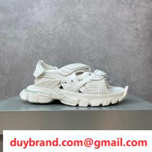 dép Sandals Balenciaga Track Open-Toe like Auth chất lượng cao cấp ship hàng miễn phí