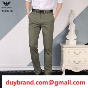 Armani Emporio Armani Quần Casual Quần Đàn ông Phát triển 4 Color có được những chiếc quần tuyệt vời với giá giảm giá!