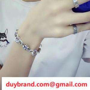 Hãy giữ nó xuống! Chrome Hearts Chrome Hearts Bracelet Silver 17cm, 21cm