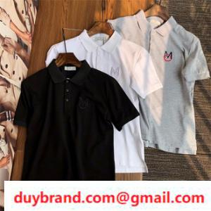 Bộ sưu tập Moncler21SS Mùa xuân / Mùa hè Bộ sưu tập Moncler Polo rất phổ biến với thiết kế thoải mái và đơn giản