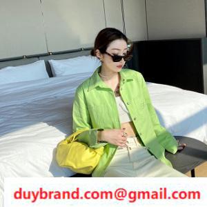  Áo neo nữ Balenciaga xanh non họa tiết thời trang siêu dễ thương, 