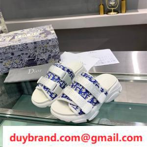 Đơn đặt hàng qua thư dior dior mới giá rẻ Mule d-wander 2 màu phát triển màu sắc trông dài