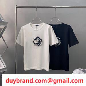 Eye Chanel Super Brand Short Sleeve T -Shirt Ladies Looks cho thấy tính khí đẹp