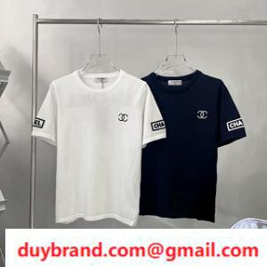 Phiên bản al gia hạn trong Stock Ch ○ NEL MAIL ĐẶT HÀNG TUYỆT VỜI T -SHIRT Tọa độ phụ nữ Knit Udo Style