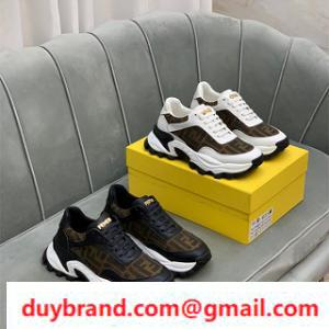 Hoàn hảo cho sử dụng hàng ngày Fendi Fendi Sneakers Men's Fashion Sendance Sale giới hạn bán hàng