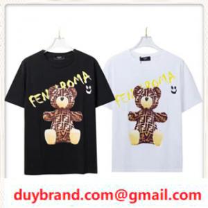 Fendi fendi ngắn tay áo ngắn của chúng tôi
