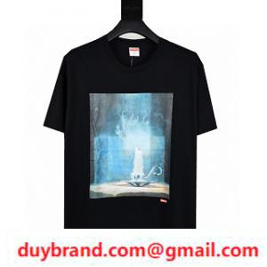 Vật phẩm cao cấp hạn chế tối cao T -shirt 21SS Fuck tee unisex đầy cảm giác đường phố