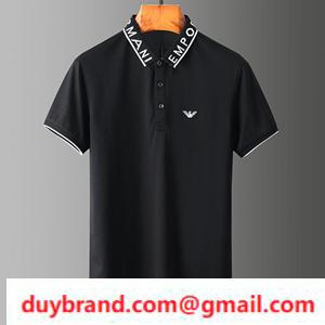 Phổ biến với một thiết kế đồng bằng nam armani armani polo dài bất kể xu hướng
