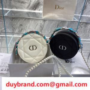 Năm nay, Bán giới hạn Dior Dior Mini Túi với Túi gương Thiết kế nữ tính Silhouette hấp dẫn