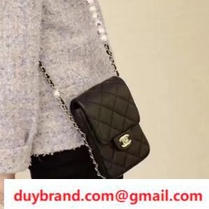 Phổ biến mới được đề xuất Ch ◎ NEL BAG MINI BAG Lady Tassel Triển khai nhiều màu sắc