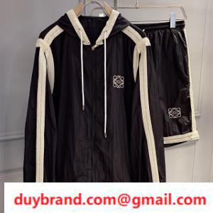 21SS Summer New Loewe Loewe Up và Lower Set 3 Phát triển màu 99,99 % UV -quick -drying -like Style