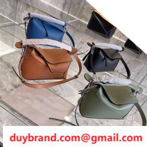 Loewe New Sản phẩm mới tình yêu Túi phát triển nhiều màu sắc mang lại phong cách trang nghiêm và cảm ứng mềm mại