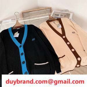 Loewe Loewe Loevaries Anagram Cardigan quá khổ Bạn có thể mặc nó một cách tình cờ
