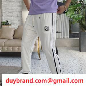 Tác phẩm mới của mùa này Loewe 2 Màu giảm chiết khấu Loeva Pants Breathability là tuyệt vời và thiếu trong mùa hè