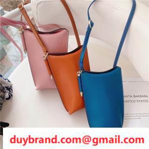 Túi LOEWE Điện thoại Loowe Bag năm nay Thiết kế đơn giản dễ thương