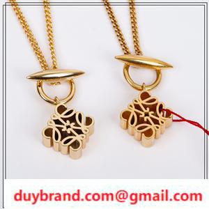 Vật phẩm đẹp loewe vòng cổ Roet Vòng cổ giá rẻ Một loạt các tọa độ cho thấy tính khí tuyệt đẹp