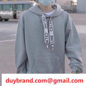 Trendy khuyến nghị mới Celine Celine Parker Grey Loose và Beautiful phong cách quen thuộc bất kể giới tính