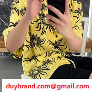 Áo sơ mi Celine Celine Loose Hawaii In Thưởng thức phong cách mùa hè