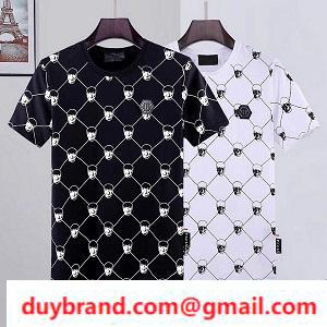 Mùa hè khuyến nghị Philipp plein giá rẻ Philip prane t -shirt nam hợp thời trang t -shirt