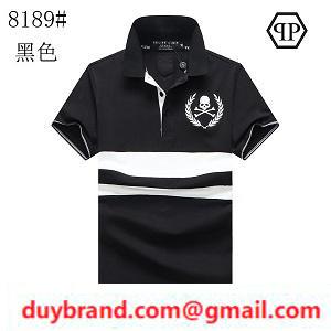 Bán hàng giá rẻ Philipp plein Philippein polo áo một thứ phổ biến