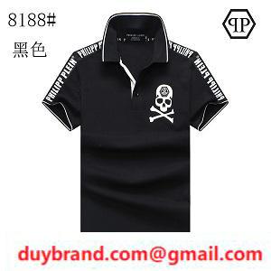 Thiết kế vui tươi Philip Polo áo phổ biến plein plein giá rẻ plein đặt hàng qua thư