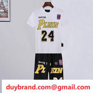 Trường học giản dị, quần áo trên và dưới Philippein giá rẻ Philipp Plein thiết lập