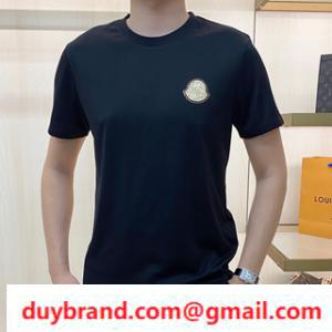 Đàn ông hit lớn hit moncler moncler moncler siêu rẻ tay áo t -shirt 2 phát triển màu thông gió đơn giản