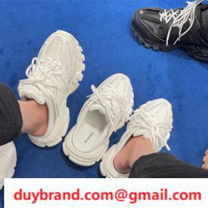 giày Balenciaga Mules Track Nữ 
