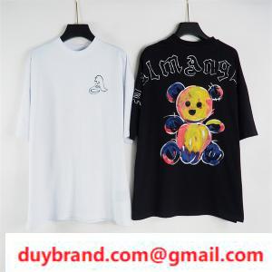 Palm Angles dễ thương Kuma Print Item t -shirt đầy nghệ thuật