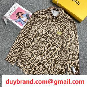 Bán thời gian đặc trưng sản phẩm Fendi Fendi áo nam 2 màu tự hào có chất lượng cao