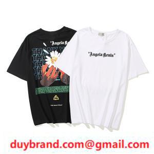 Silhouette cá nhân lớn rất phổ biến T -shirt Palm Angles Logo Thương hiệu ngắn tay