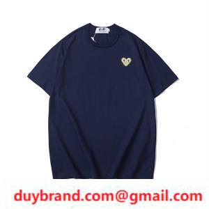 Cảm giác vải là ánh sáng của đàn ông tay áo ngắn comda garson logo t -shirt màu sắc áp đảo
