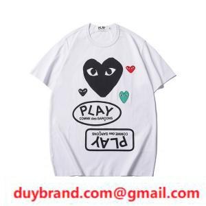 CDG Garson Spring / Summer, hoàn hảo cho một mùa giải mới, t -shirt rất phổ biến