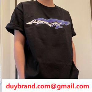 Mới T --shirt mới có thể được thưởng thức với thời trang tối cao 21SS Wind Tee 2 Màu sắc đầy cảm giác sành điệu