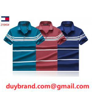 Tommy Hilfigar Logo áo polo mát mẻ và kích thước dễ di chuyển là triển khai M-3XL