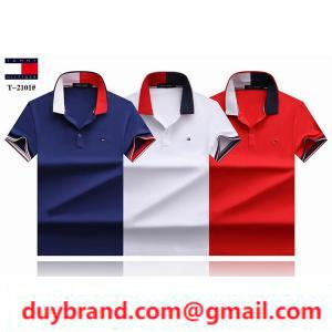 Tommy Hilfiger Tommy Hilfigar Logo áo polo, là một trong những điểm hấp dẫn của màu sắc phong phú