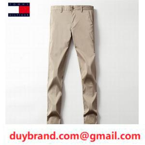 Tommy Hilfiger Quần dài phối hợp tốt từ giản dị đến đường phố