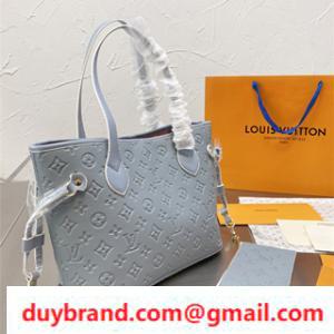 Louis Vuitton Louis Vuitton Mail Túi đặt hàng Neverfull MM 3 -Color Phát triển ấn tượng tinh vi