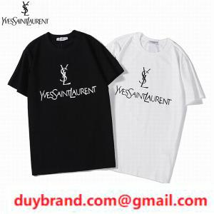YSL Saint Laurent Sleeve T -shirt ngay cả với một thiết kế đơn giản, một mảnh với cam kết với vật liệu