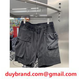 Half Car Goopant Phong cách Hàn Quốc thời trang Wai Three Y-3 Logo Yoji Yamamoto quần short