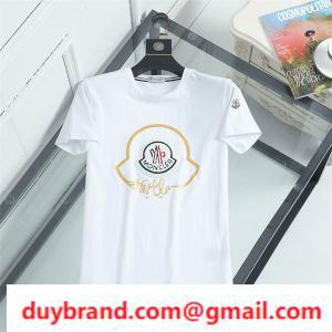 Moncler Spring / Summer Fashion Series 2021 Model mới nhất Moncler T -shirt