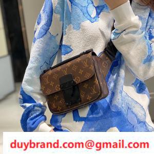 Túi đeo chéo nam louis vuitton  LV S LOCK MESSENGER chất lượng cao phụ kiện thời thượng Like Auth giá rẻ 