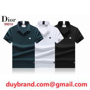 Phát triển màu sắc cơ bản màu trắng, hải quân, đen dior ngắn tay áo polo polo giả
