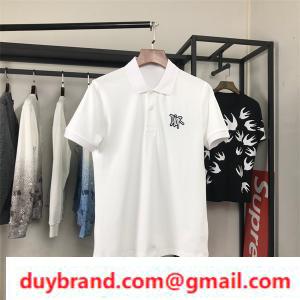 2021 Mùa xuân / Mùa hè Dior Thêu logo áo polo dễ dàng phù hợp với các tọa độ khác nhau