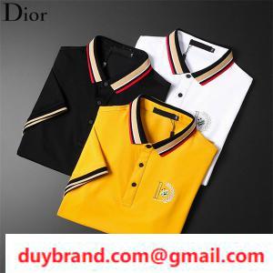 Ném bom ở nước ngoài dior nam ngắn tay áo polo polo logo thương hiệu phổ biến logo giá rẻ lớp n -class đặt hàng