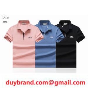 Áo sơ mi polo tay áo ngắn của Dior với độ bóng sang trọng và độ bền