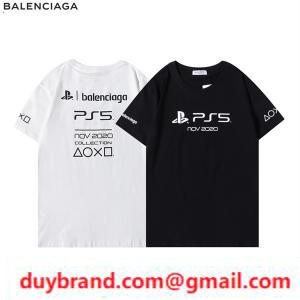 Áo phông 2021SSBalenciaga Logo...