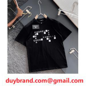 2021 Mùa xuân / Mùa hè New Front Chất lượng in logo cao LOGO High Brand Short Shirt M-5XL