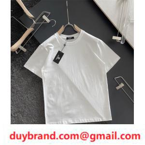 2021 Mùa xuân / Mùa hè Mô hình mới Sleape T -Sedive T -Shirt Limited Bán logo thêu thương hiệu